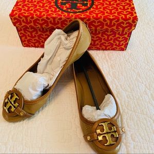 Tory Burch patent flats